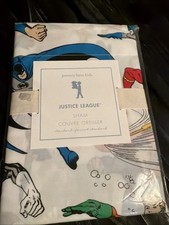 Pottery barn Batman Avengers Justice League Marvel superman Standard Sham NWT