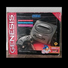 1992 SEGA GENESIS 16-BIT Video Entertainment System Original Box and Packaging