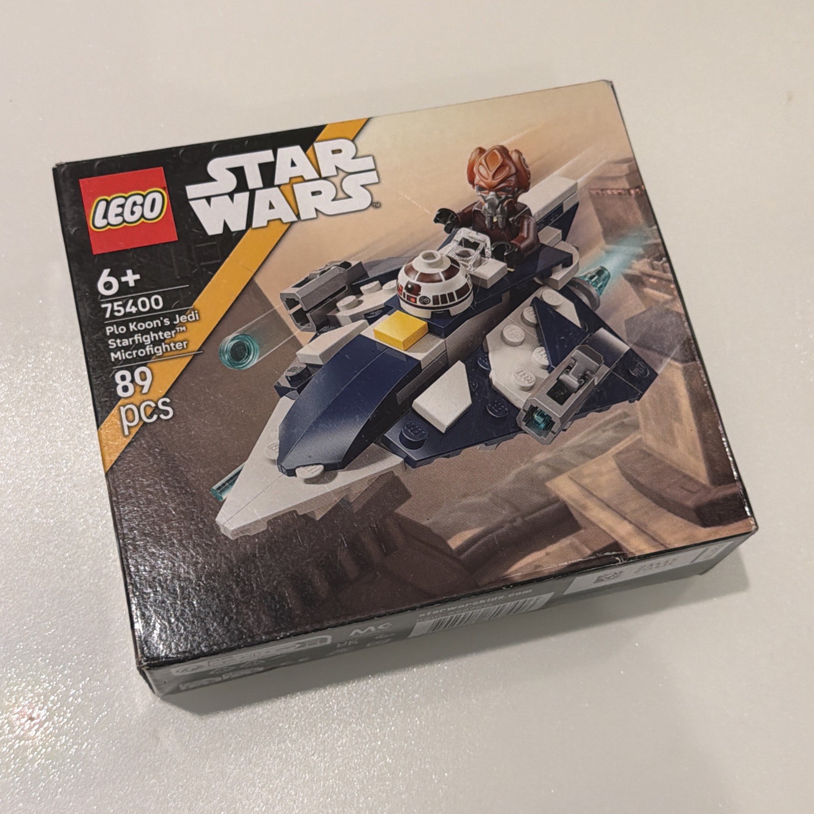 Lego Star Wars 75400 Plo Koon’s Jedi Starfighter Microfighter Ages 6+ - Image 6
