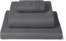 Twin XL Sheets Set-3PC Iconic Collection Bedding-Hotel Luxury,Cooling Bed Sheets