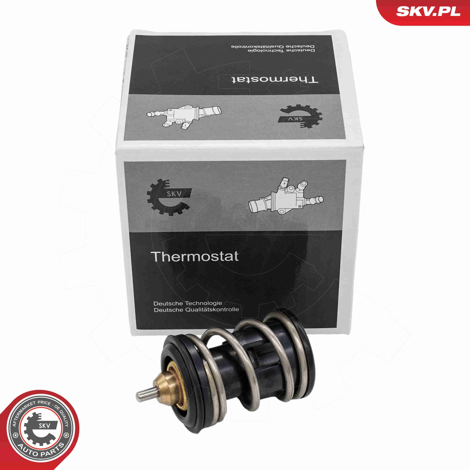 Fits SKV GERMANY 20SKV266 THERMOSTAT 20SKV266 AUDI A1 A3 A4 B9 A5 Q2 Q3 VW Golf