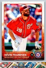 2015 TOPPS MLB #401-701 - 50¢ Each - Choose your card !!