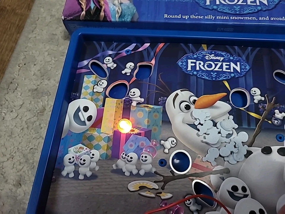 Operation Board Game Disney Frozen Edition - Hasbro 2014 - Complete - Image 2 of 4