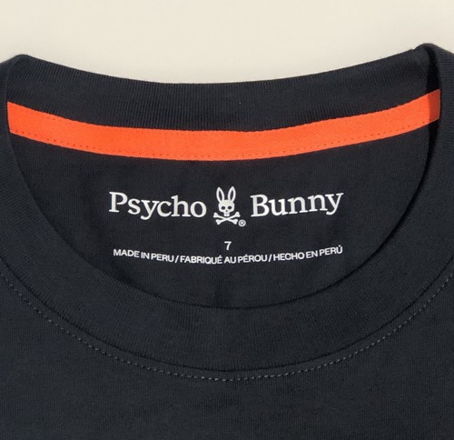 Psycho Bunny T-Shirt Men’s 7 XL Graphic Tee Short Sleeve Black Camo Pima Cotton - Picture 4 of 6