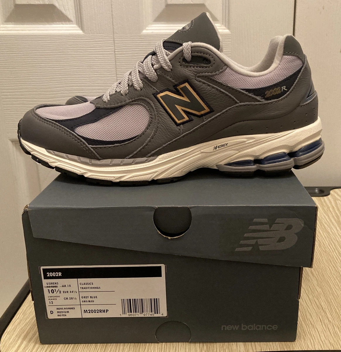 Las mejores ofertas en New Balance 2002R Castlerock Gold Metallic