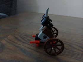 LEGO Ninja 3016 Boss With Cannon 100% Complete w Minifigures