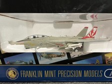1/48 Franklin Mint B11B234 F14 TOMCAT SUNDOWN...