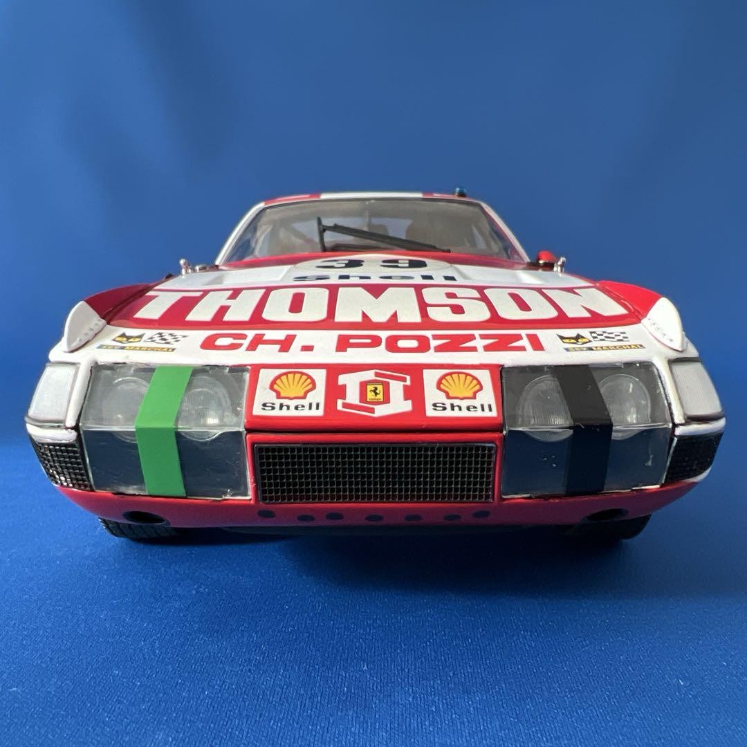 京商　1/18 フェラーリ 365 GTB4 Competizione Kyosho 1:18 Ferrari 365 GTB4 Competizione red 08163R model