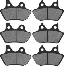 AHL Front  Rear Brake Pads Set for Harley FLHTCU-I Electra Glide Ultra