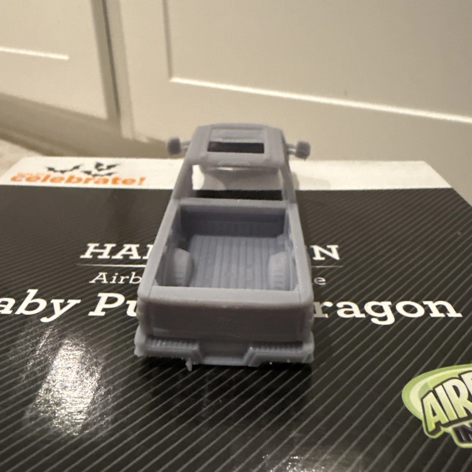 Camión Ford F-250 2024 impreso en 3D 1/64 Foto 4 de 4