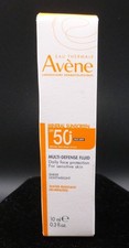 Avene Multi-Defense Fluid Daily Face Protection SPF 50 Lotion 0.03oz/10ml New