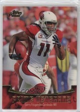 2011 Topps Prime Veterans Gold /50 Larry Fitzgerald #PV-LF HOF 10k8