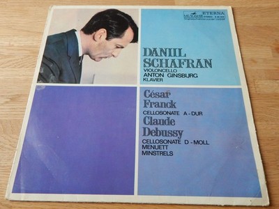 Daniil Schafran Anton GinsburgCésar Franck / Claude Debussy Eterna 826 949