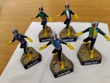 Kamen Rider Shocker Rider Secret Figure Set of 5