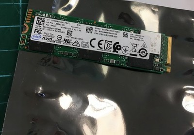 Intel 512GB 660p NVMe 2280 PCIe M.2 SSD Solid State Drive SSDPEKNW512G8H