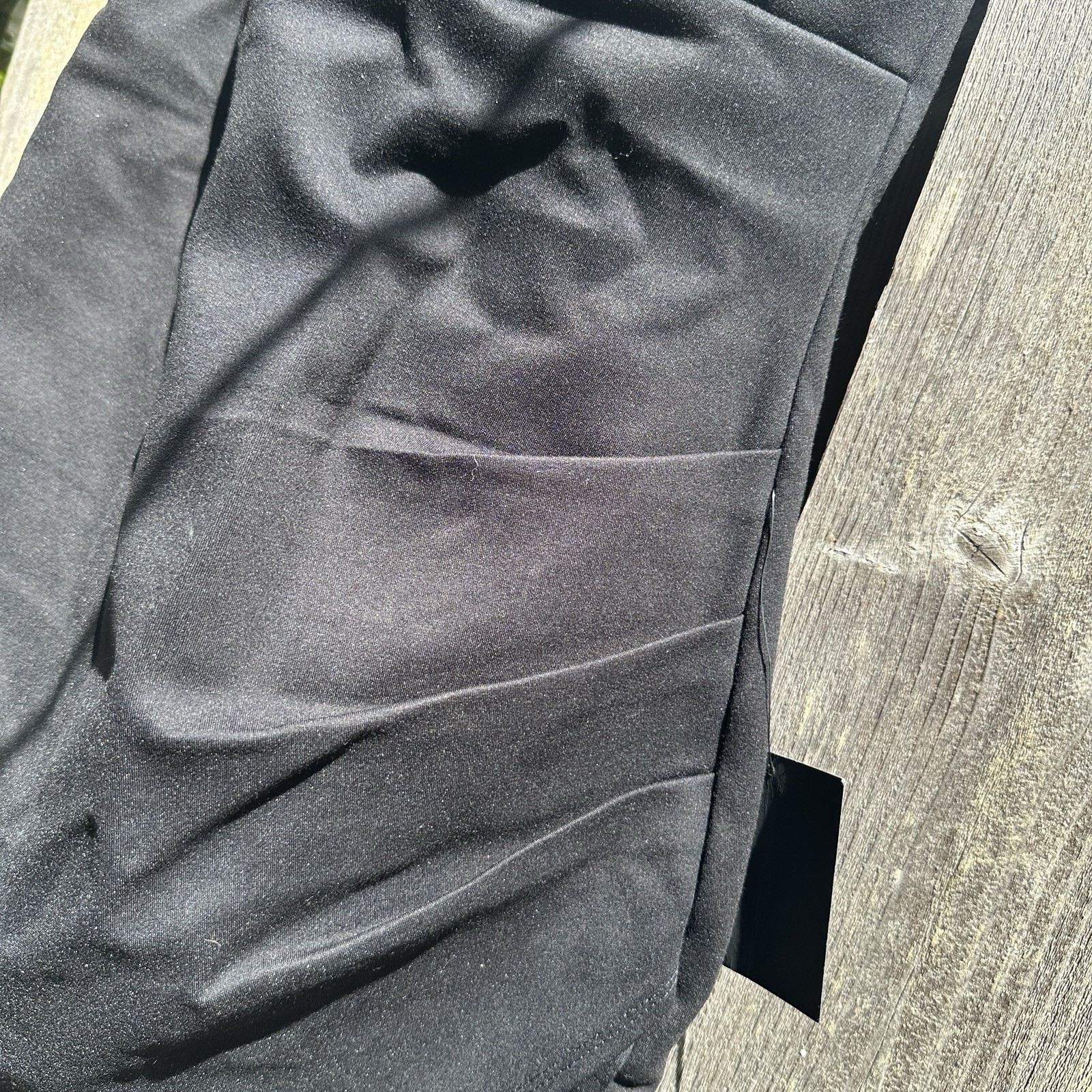 Lulus Dress Womens Medium Mini Cocktail Tulip Hem Plunging Neck Party Bodycon