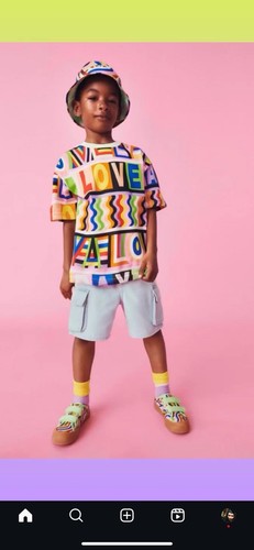 Lakwena x H&M Outfit Combo Boys Size US 8/10 New/PreOwned Lot Rare - Picture 5 of 10
