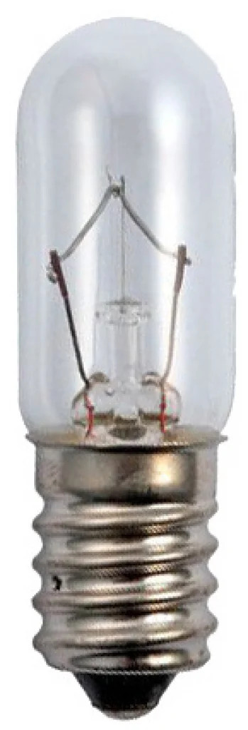 Light Bulb Clear 24-30v 10w Tungsten Pygmy E14 Dimmable