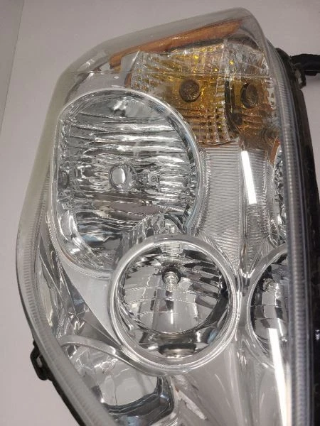 2005-2007 FORD FIVE HUNDRED LH Driver Left Headlight Halogen 6G1Z13008B - Image 2 of 4