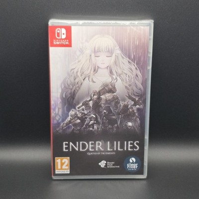 ENDER LILIES: Queitus of the Knights - Nintendo Switch - PAL - Brandneu Sealed 