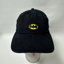 Batman DC Embroidered Adjustable Snapback Hat Cap Black