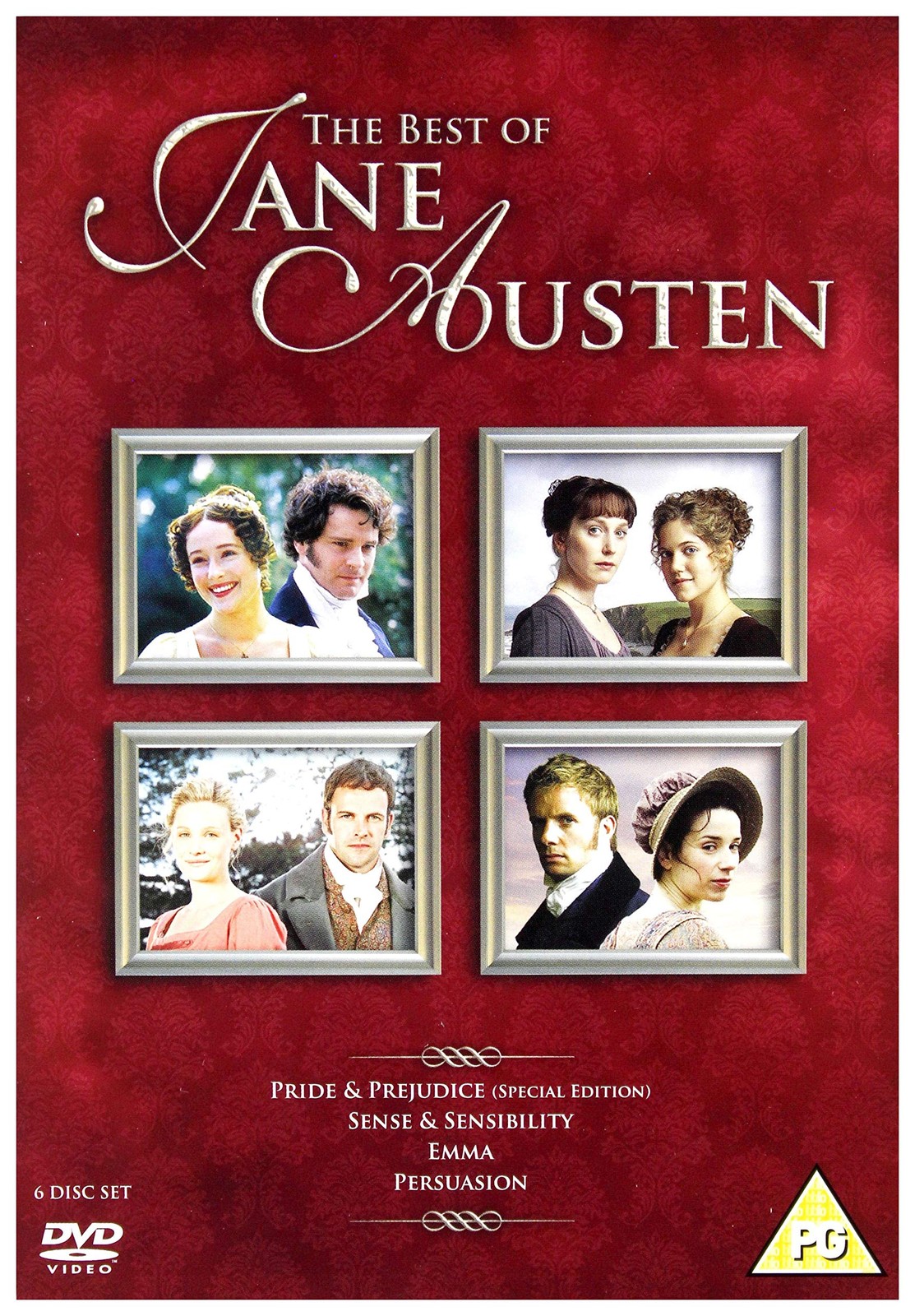 The Best of Jane Austen: Pride & Prejudice / Sense & Sensibility / Emma /  [Tr..