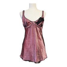 Vintage Fredericks Of Hollywood Babydoll Chemise Nightie Lingerie Size Large