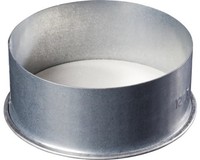 Ofenrohr Wandkapsel Ø 120 Mm Feueraluminiert