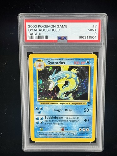 Gyarados graded PSA 9 for sale on eBay