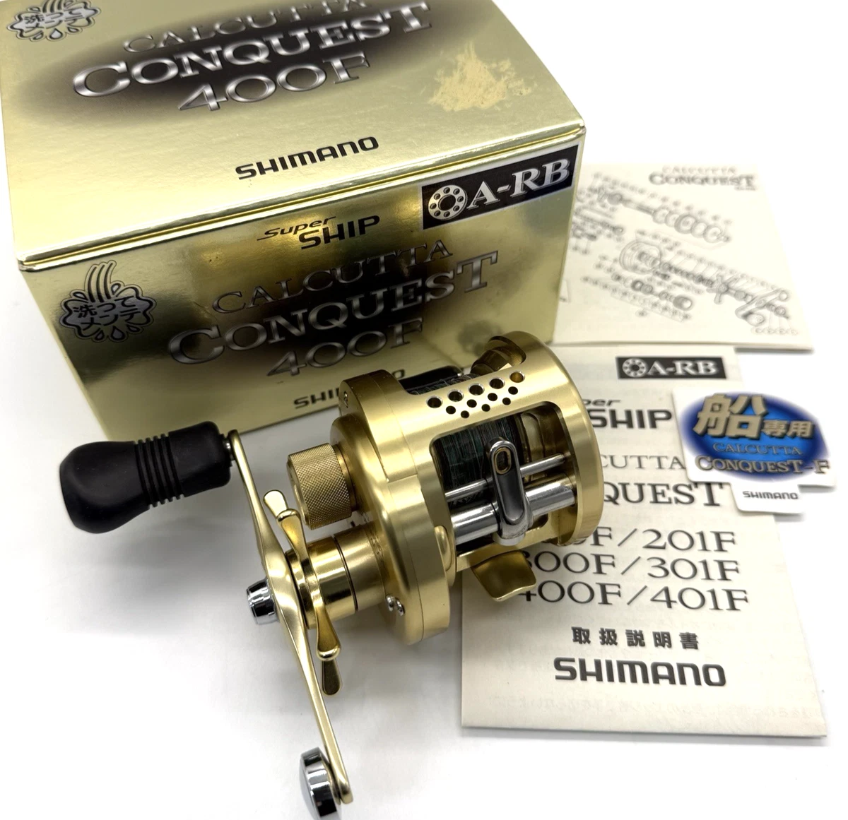 Shimano Calcutta Conquest 400 for sale | eBay