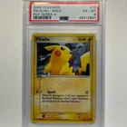 2006 Pokémon Pop Series 4 Pikachu Holo 13/17 PSA 6