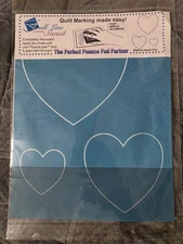 Full Line Stencil Perfect Pounce Pad Reusable Quilt Marking Tool #30416