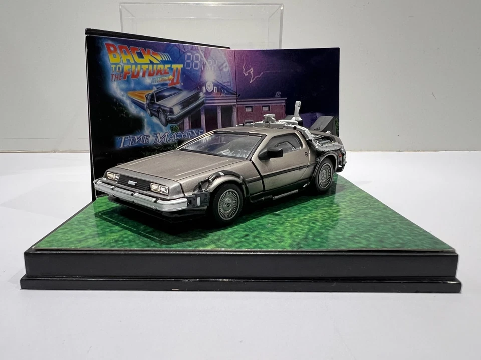 Vitesse 24010  DeLorean Retour vers le Futur 2, NO Dinky Solido Corgi Norev - Photo 2/4