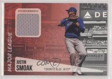 2019 Topps Major League Material Relics Series 2 Justin Smoak #MLM-JS ip1