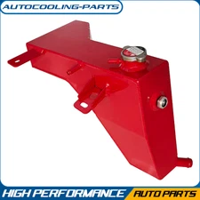 Aluminum Coolant Reservoir Tank For 2015-23 Dodge Charger Challenger Dual V8 6.4