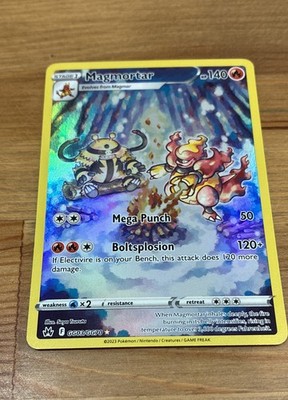 Magmortar GG03/GG70 SWSH: Crown Zenith: Galarian Gallery Holo CRZ Pokemon Card