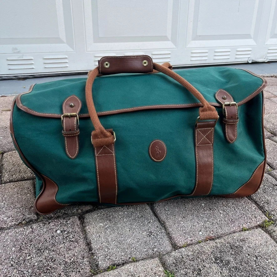 Preços baixos em Bolsas Polo Ralph Lauren duffle Grande para