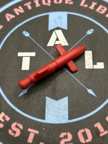 GI Joe ARAH. 1987 Mamba. Parts. Small Missile