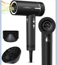 CoolMouse High-Speed Ionic Hair Dryer Fast Drying Low Noise