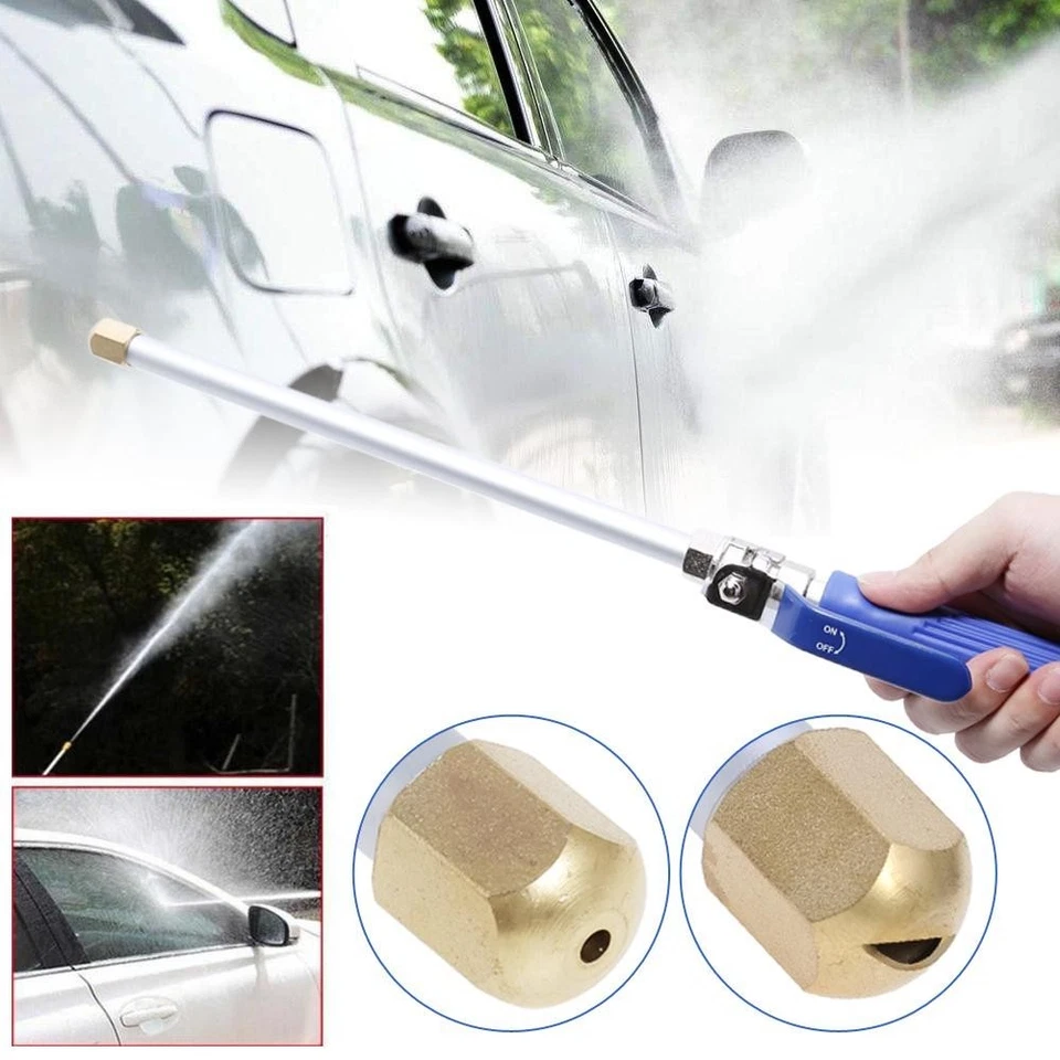 Lance de lavage haute pression pour tuyau d’arrosage –nettoyeur voiture - Photo 3/4