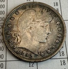 1892 25C Barber Quarter- XF Details/scratch Nice US 90% Silver Quarter Dollar