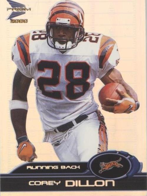 2000 Prism Prospects Corey Dillon #20 - 1 of 2
