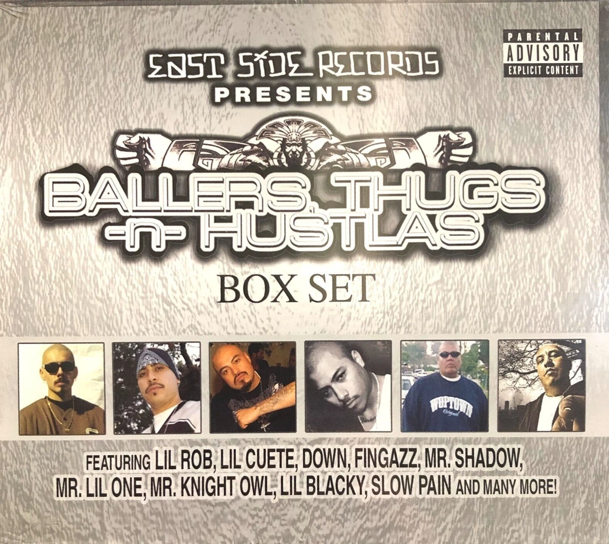 Box Set Rap & Hip-Hop Music CDs for sale | eBay