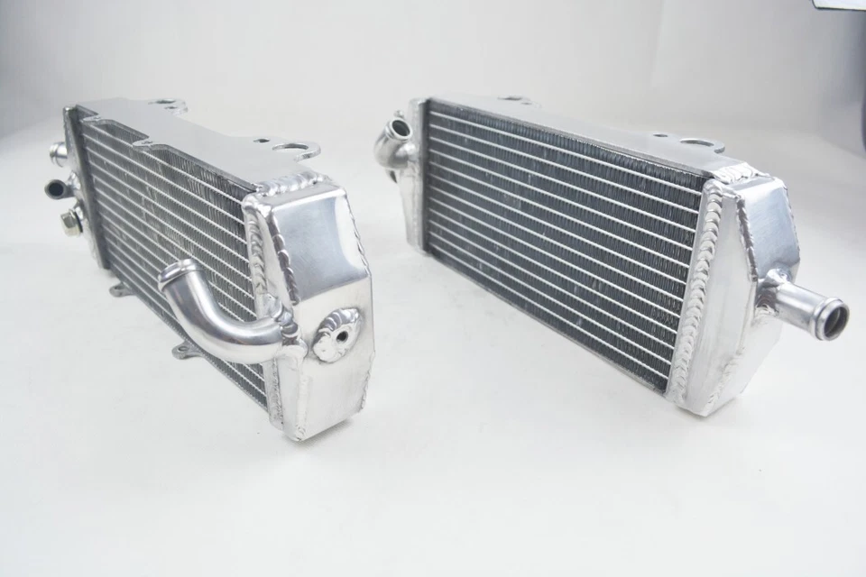 Radiador de aluminio para 2003-2007 KTM 450SX 525SX 450/525 MXC/EXC 2004 2005 2006 Foto 4 de 4