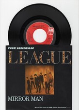 Human League - Mirror Man / Non-Stop MINT Condition 45 rpm Record