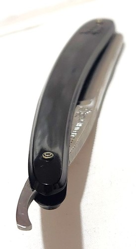 JA Henckels #70 ½ Straight Razor w/Box and Instructions Zwillingswerk Solingen - Picture 17 of 22