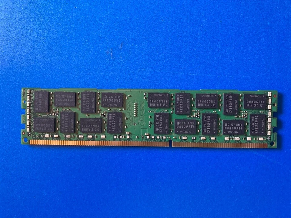 Original IBM/Lenovo Server DIMM 8GB 2Rx4 DDR3 PC3L-10600R memory (FRU: 49Y1415) - Imagen 4 de 4
