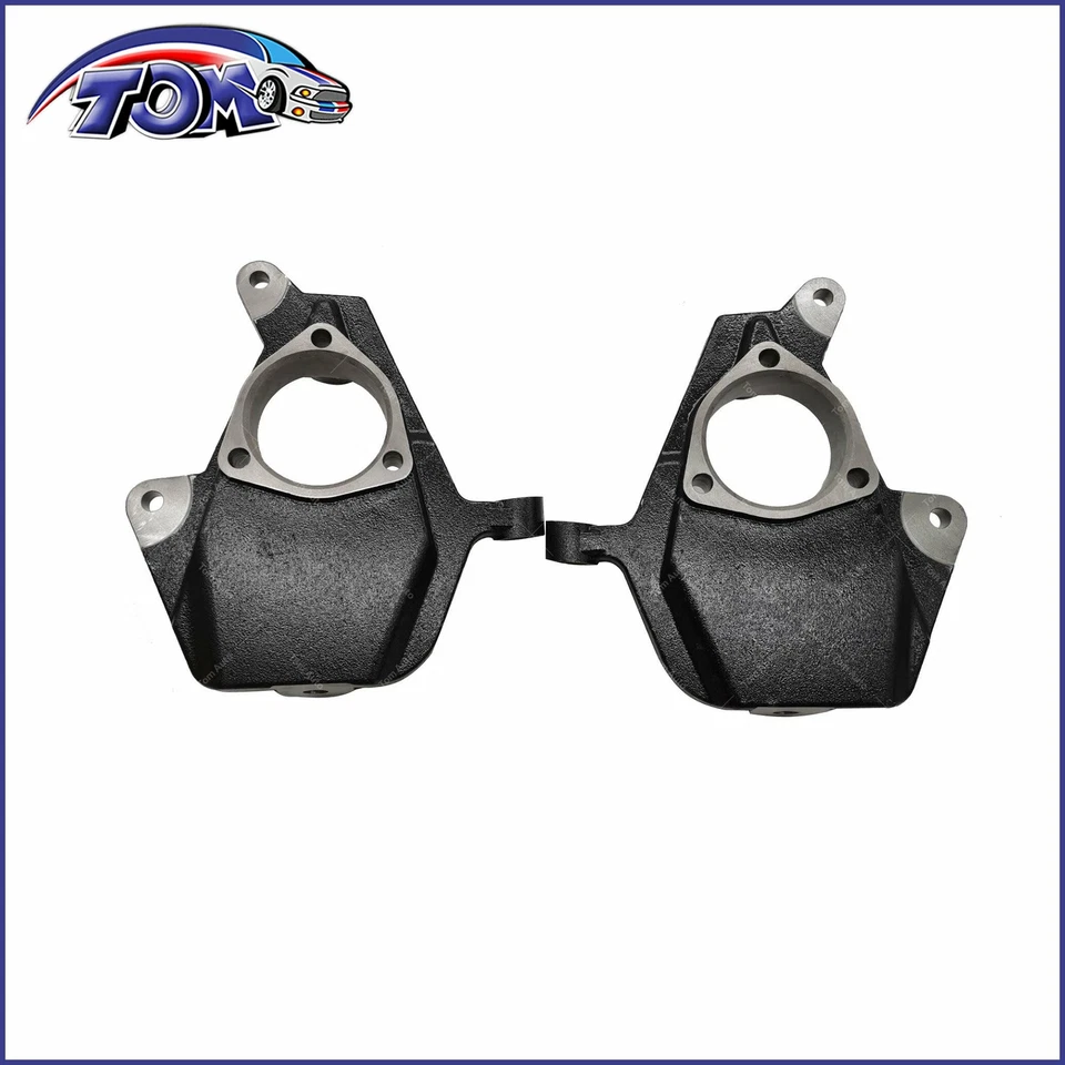 Husillos reductores de caída de 2" para 99-06 Chevy GMC Silverado Sierra 1500 2x4 4x4 AWD Foto 4 de 4