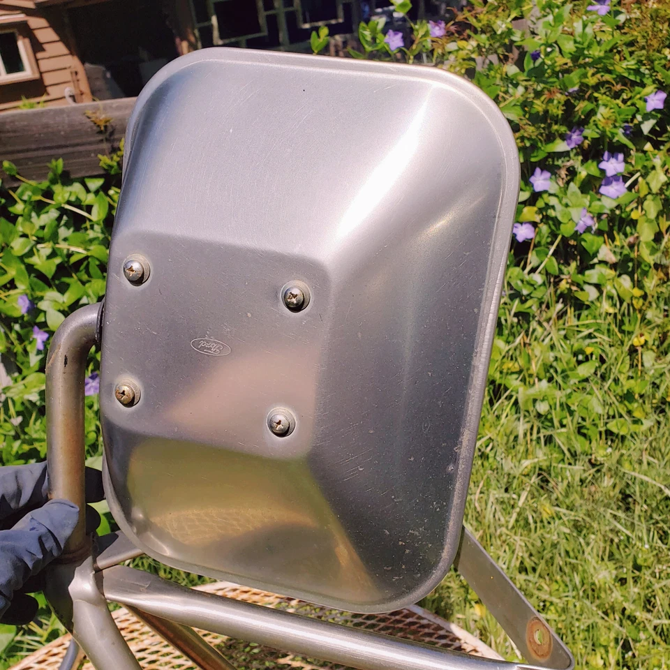 75 91 福特 Econoline Van Tow 镜面侧视镜牵引脚本鹅颈 — 第 2/4 张图片