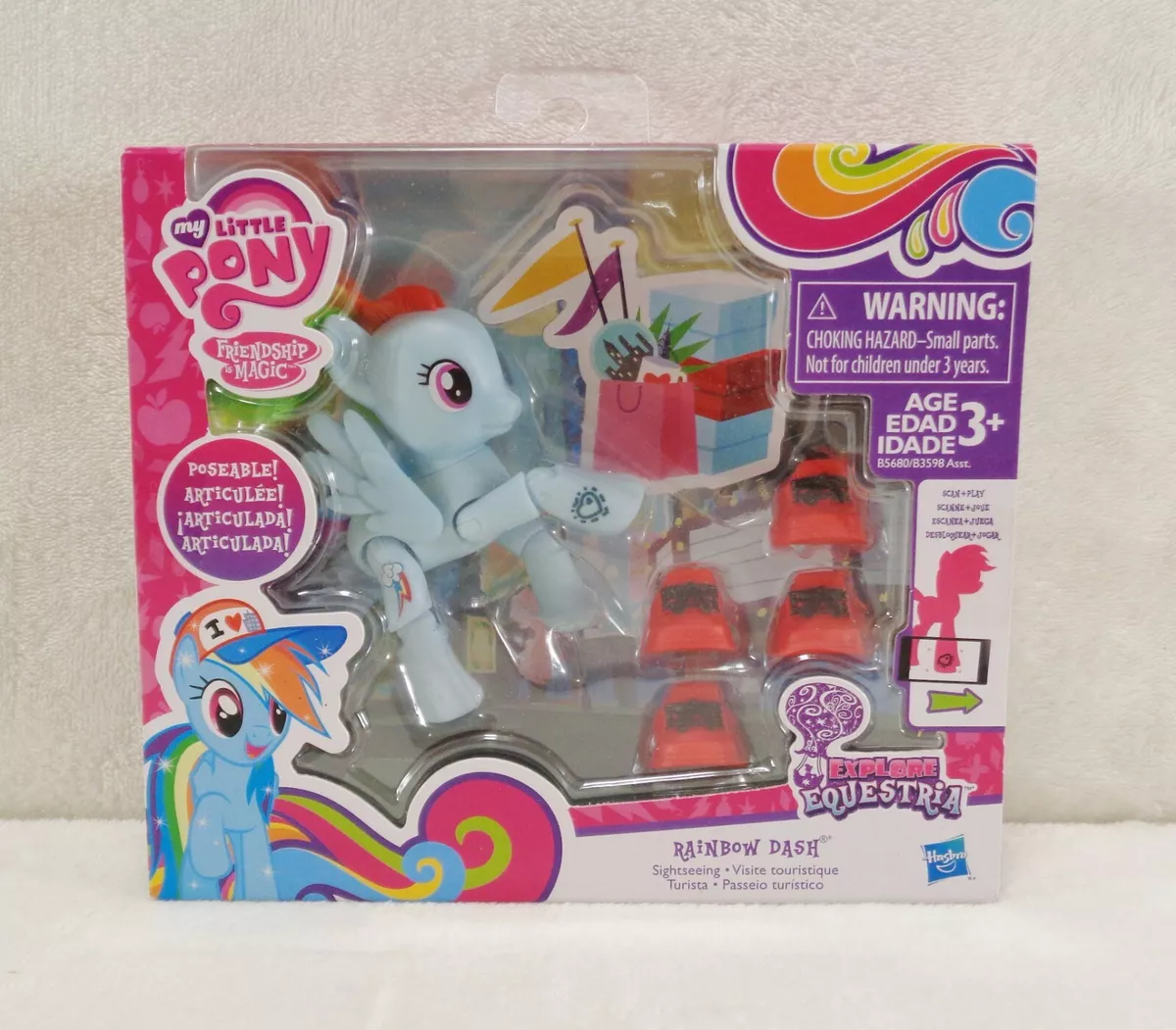 My little pony scan toys deals
